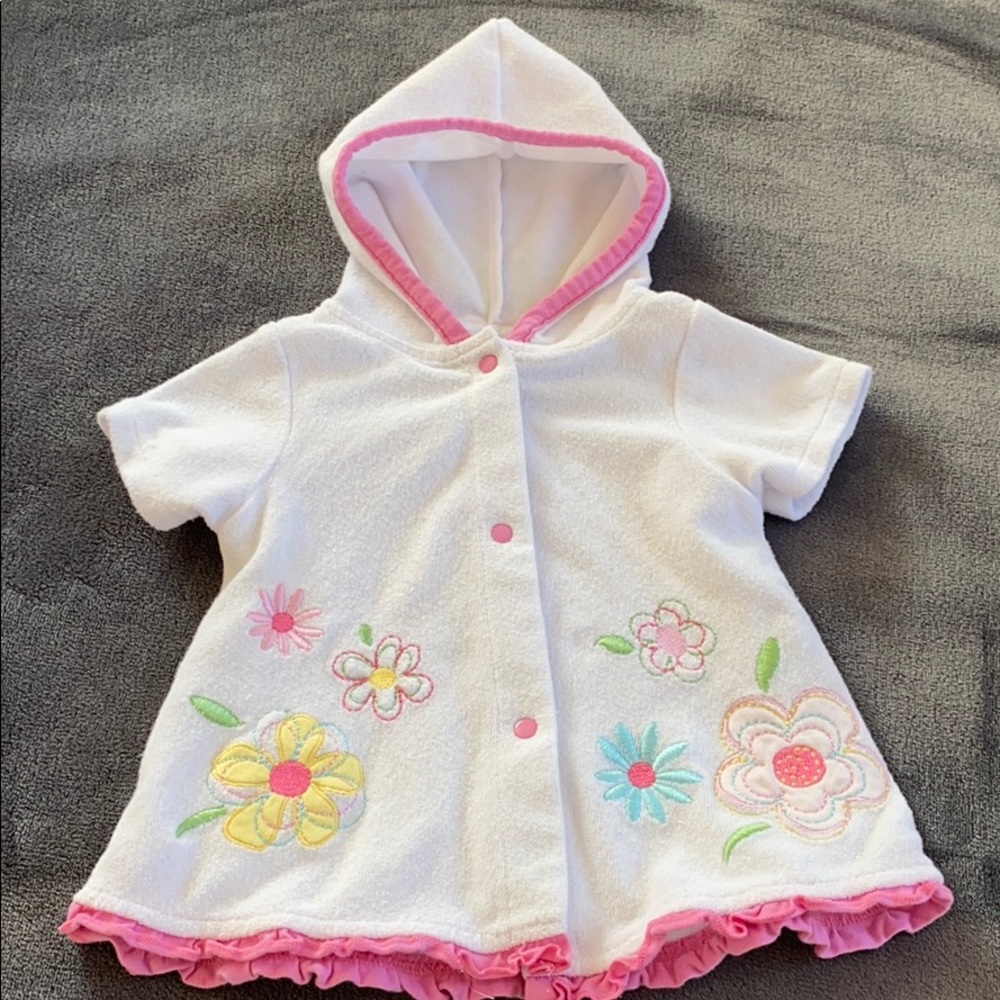 Baby cover up & hat